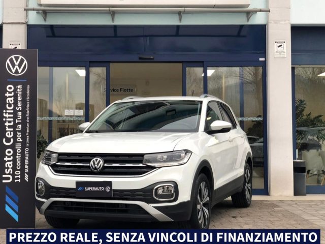 VOLKSWAGEN T-Cross Pure White pastello