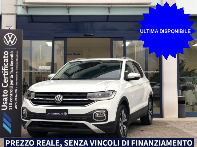 VOLKSWAGEN T-Cross Pure White pastello