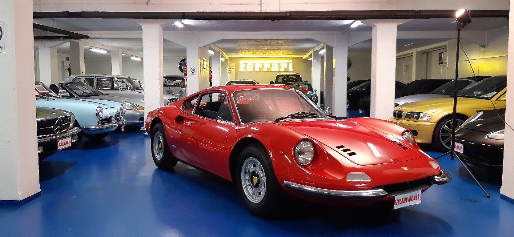 FERRARI 246 CERTIFICATA FERRARI CLASSICHE*RESTAURO INTEGRALE - 55