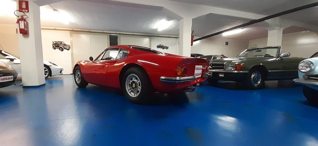 FERRARI 246 CERTIFICATA FERRARI CLASSICHE*RESTAURO INTEGRALE - 25