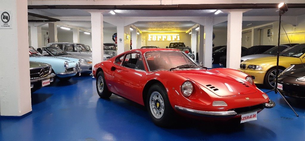 FERRARI 246 CERTIFICATA FERRARI CLASSICHE*RESTAURO INTEGRALE - 54