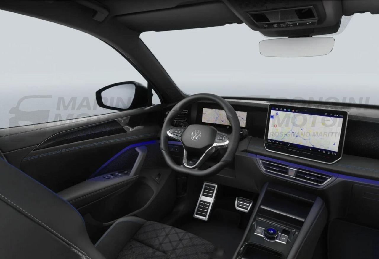 VOLKSWAGEN Tiguan 2.0 TDI 193CV 4MOTION DSG RLINE MATRIX CERCHI 20 - 9
