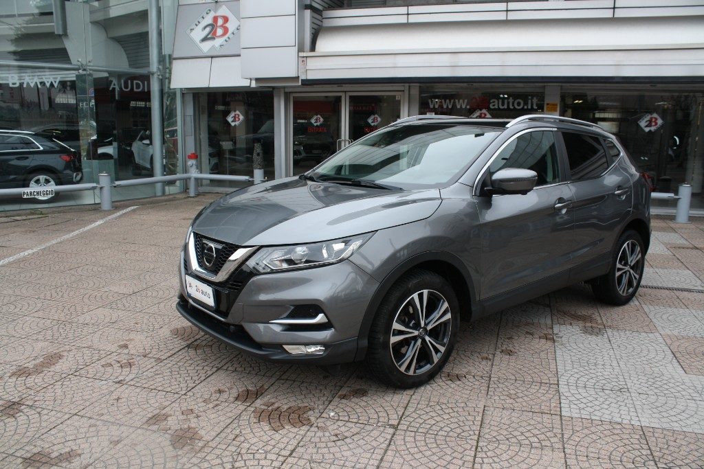 2B Auto ||| NISSAN Qashqai 1.6 dCi 2WD Tekna in vendita a Nova Milanese
