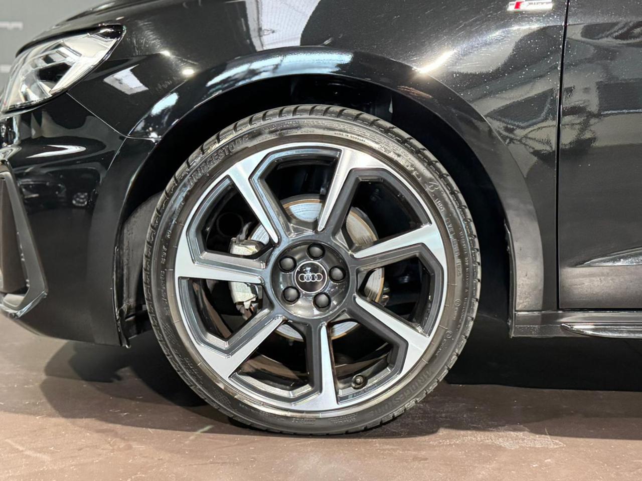 AUDI A1 SPB 30 TFSI S tronic Identity Black - 8