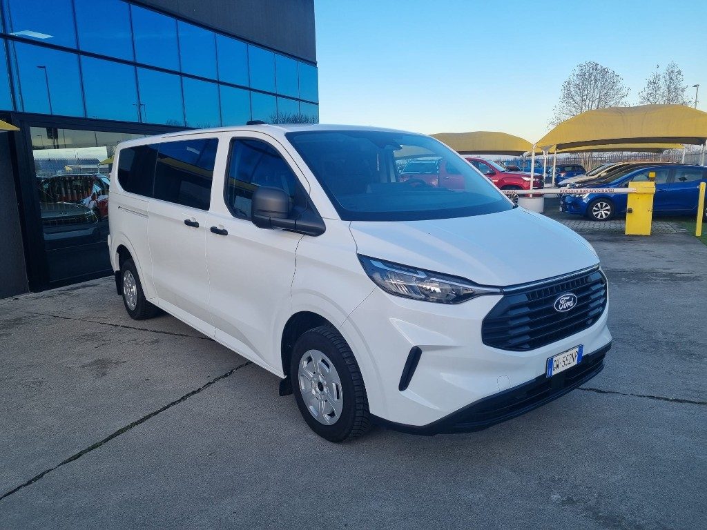 FORD Transit Custom 320 2.0EcoBlue 136CV L2H1 PASSO LUNGOTrend 9 POSTI - 3