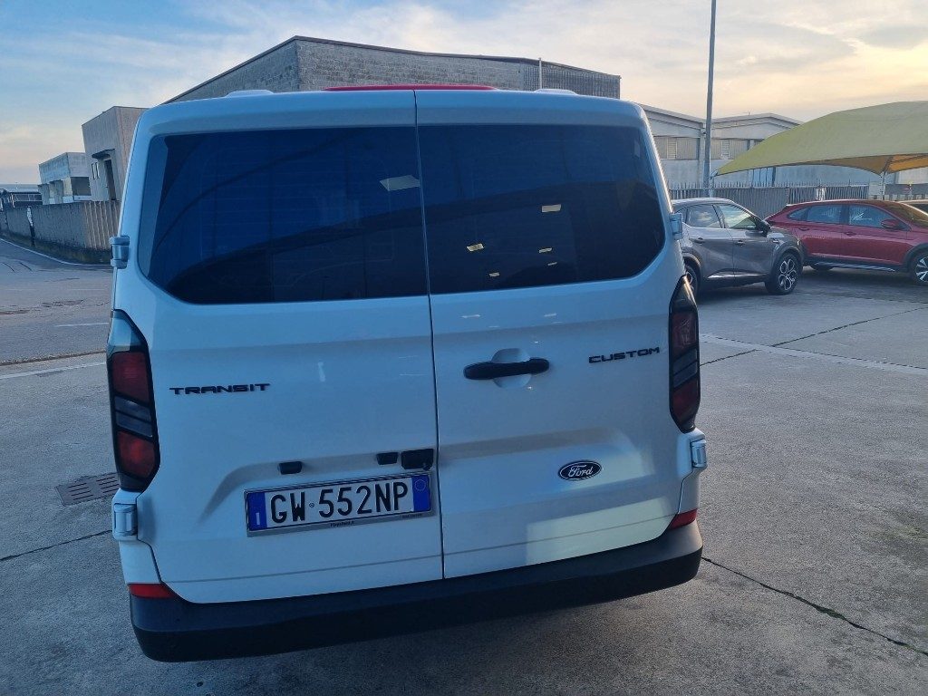 FORD Transit Custom 320 2.0EcoBlue 136CV L2H1 PASSO LUNGOTrend 9 POSTI - 6