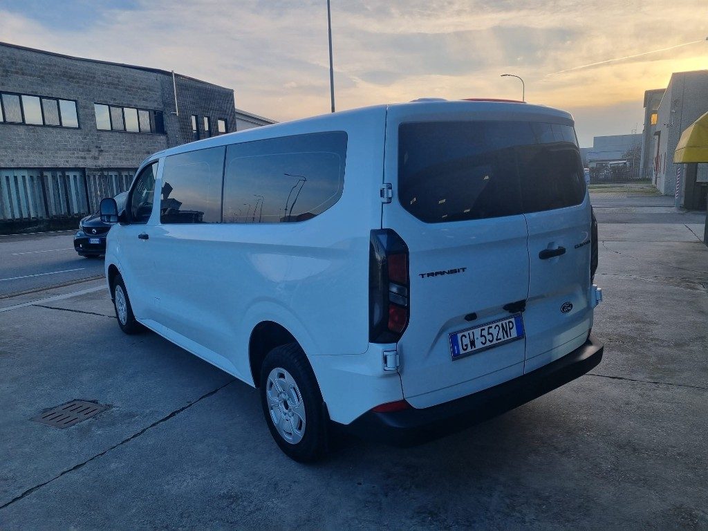FORD Transit Custom 320 2.0EcoBlue 136CV L2H1 PASSO LUNGOTrend 9 POSTI - 7
