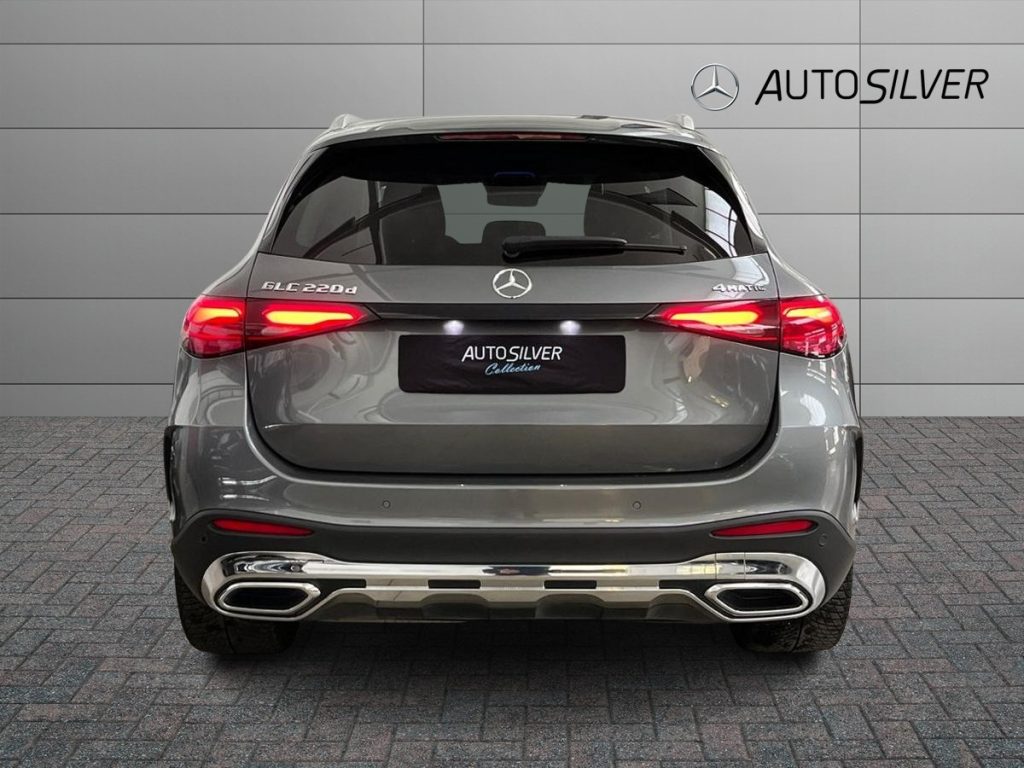 MERCEDES-BENZ GLC 220 d 4Matic Mild Hybrid AMG Line Advanced - 4