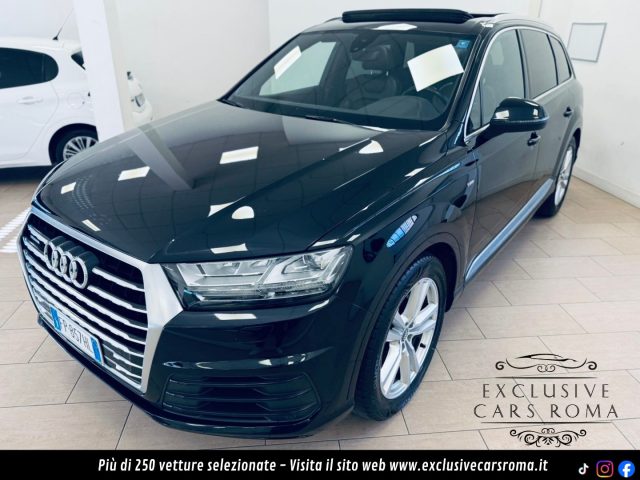 AUDI Q7 Nero Mythos metallizzato