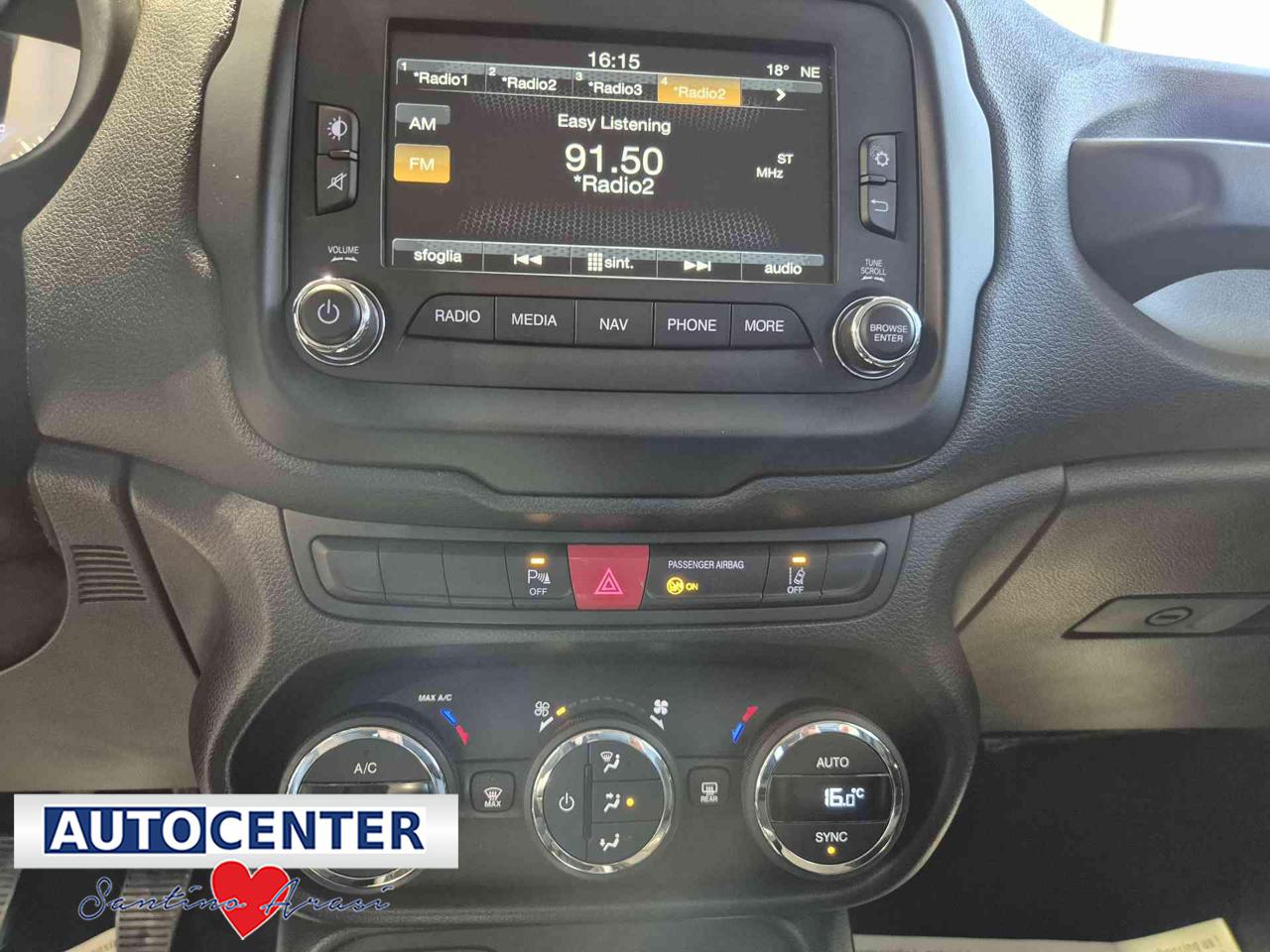 JEEP Renegade 1.6 Mjt 115 CV Limited - 12