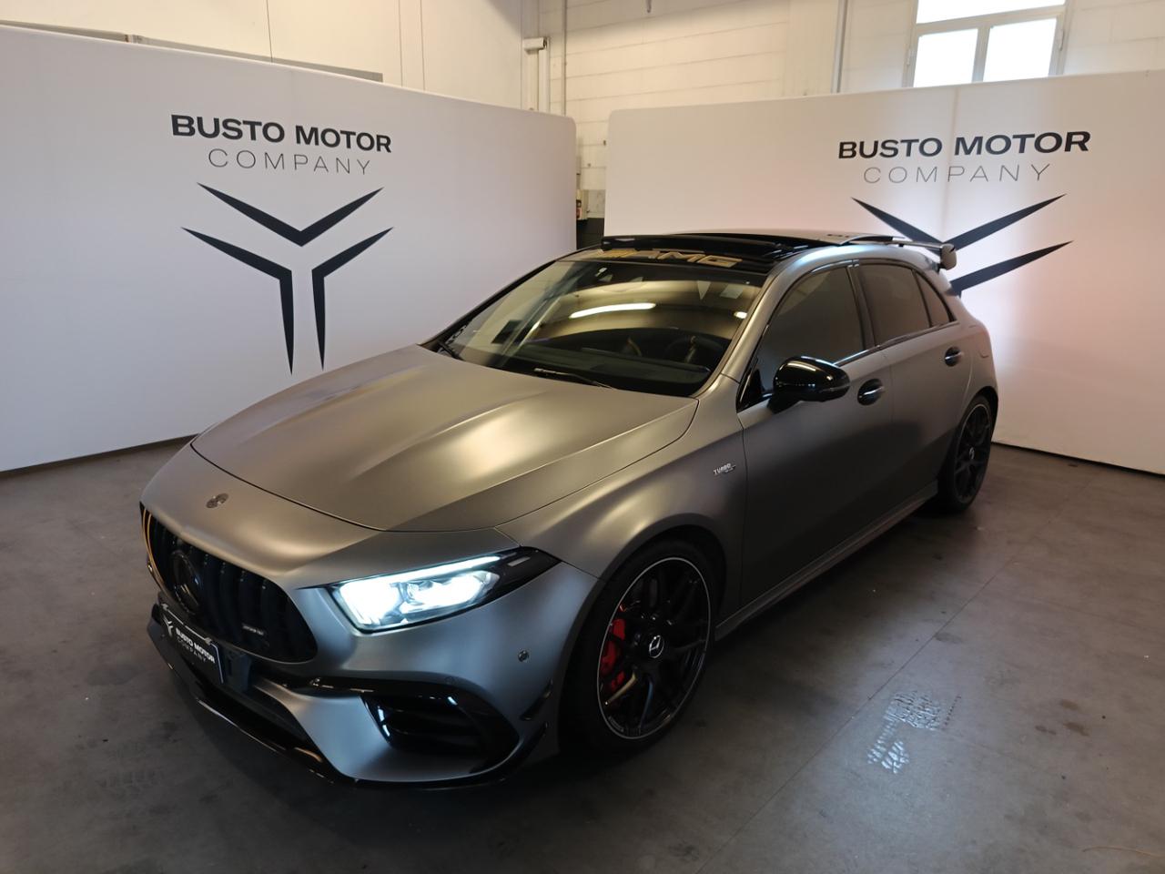 MERCEDES-BENZ A 45 S AMG A 45S AMG 4Matic+ RACE EDITION TETTO SEDILI GUSCIO - 8