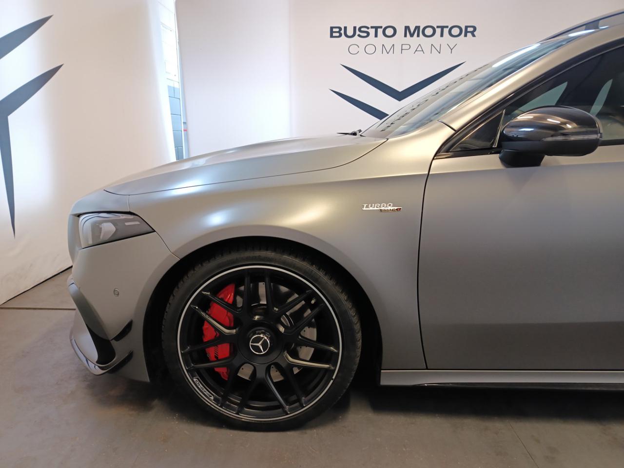 MERCEDES-BENZ A 45 S AMG A 45S AMG 4Matic+ RACE EDITION TETTO SEDILI GUSCIO - 6