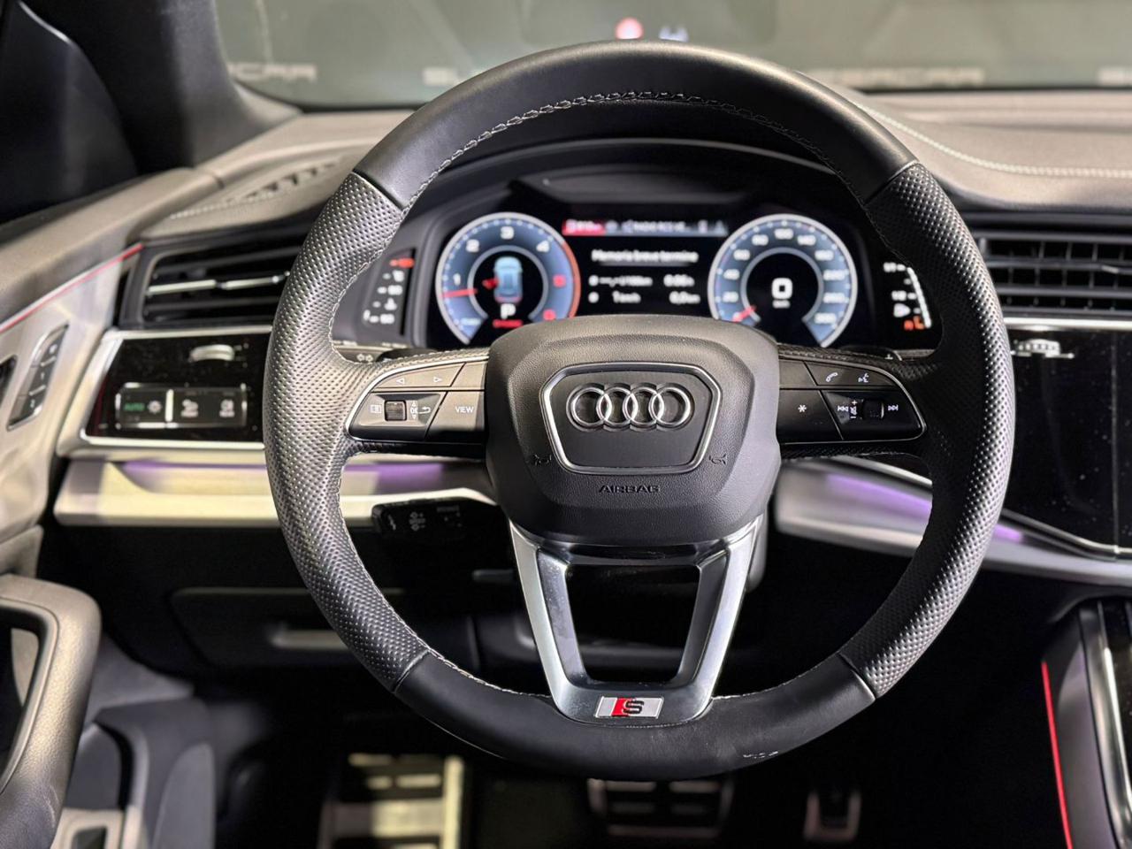 AUDI Q8 SUV 50 TDI 286 CV quattro S line BLAC PACK - 11