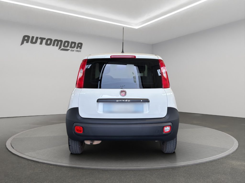 FIAT Panda 1.2 Van BZ 2 posti - 5