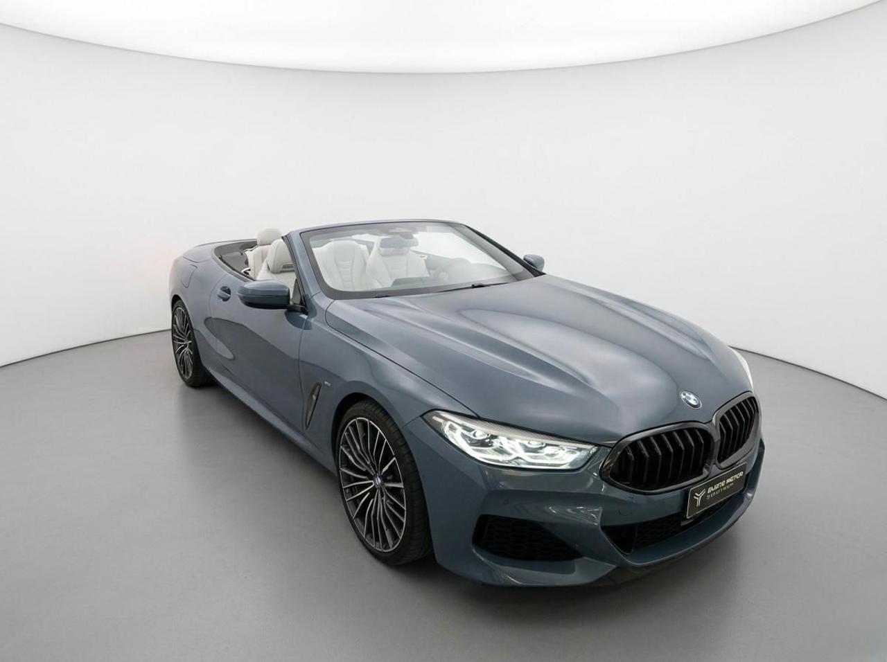 BMW M850 XDrive 530CV Cabrio Black Shadow 2 ANNI GARANZIA - 1