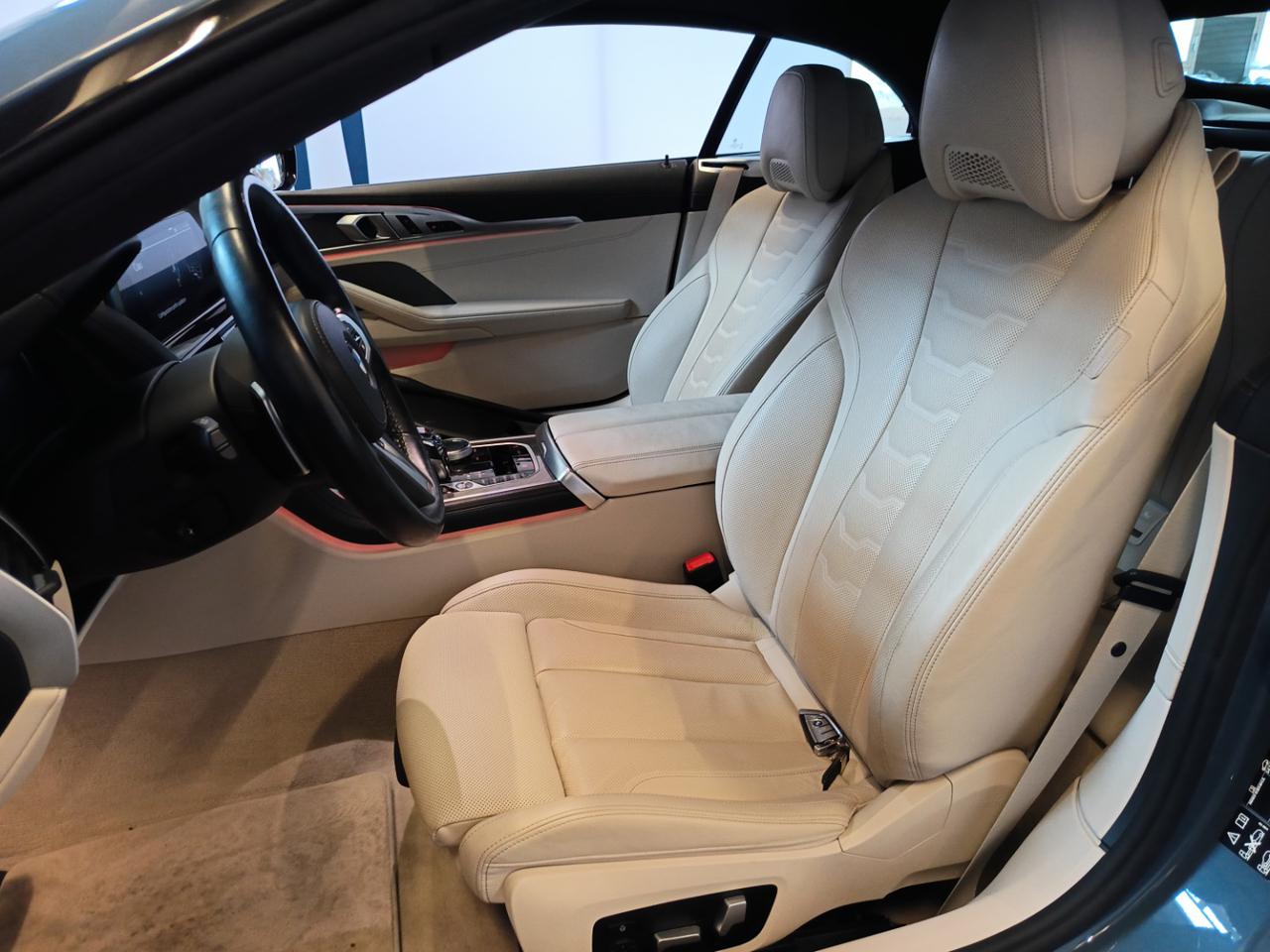 BMW M850 XDrive 530CV Cabrio Black Shadow 2 ANNI GARANZIA - 8