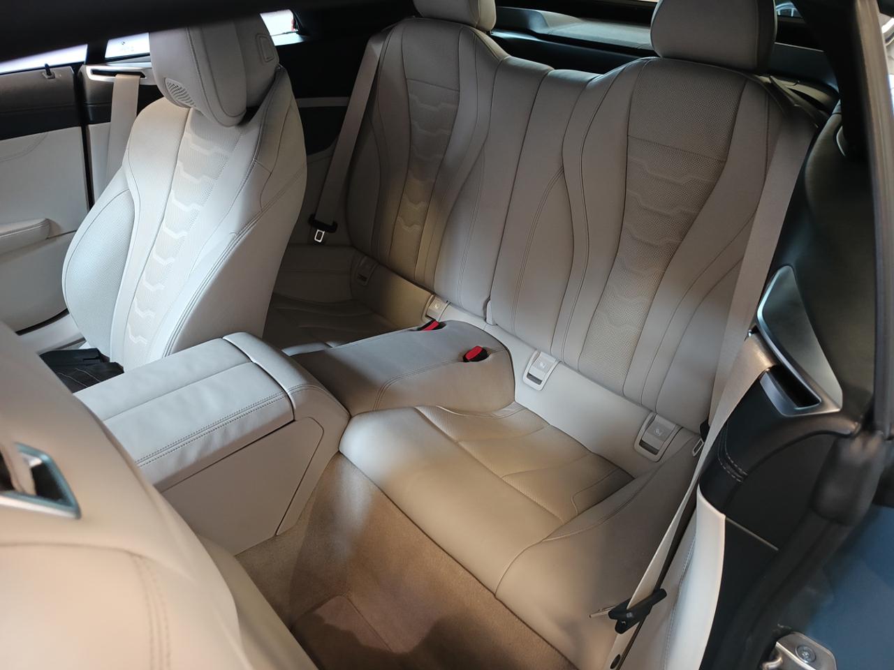 BMW M850 XDrive 530CV Cabrio Black Shadow 2 ANNI GARANZIA - 9