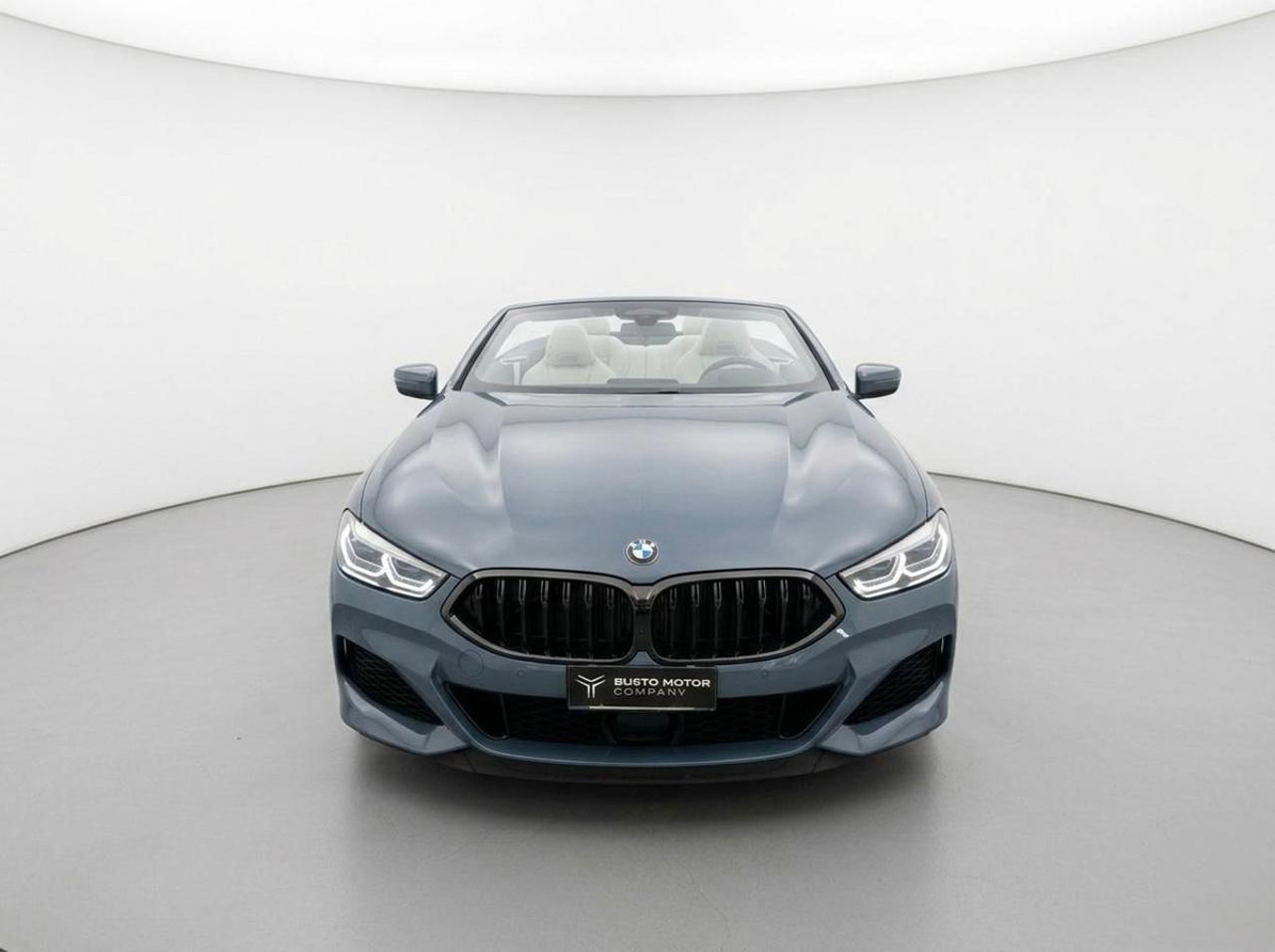 BMW M850 XDrive 530CV Cabrio Black Shadow 2 ANNI GARANZIA - 2