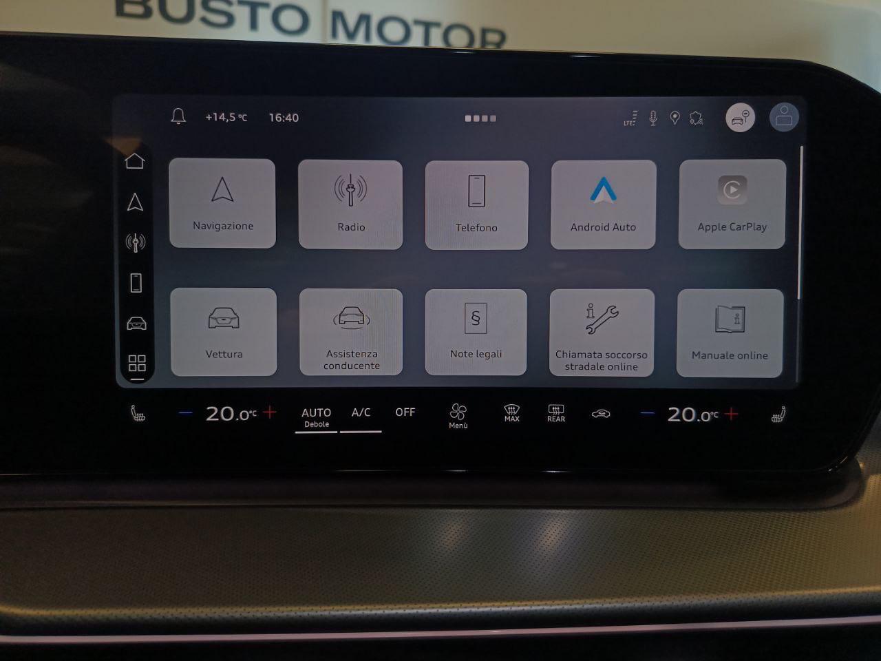 AUDI Q3 TFSI 110 kW mHEV S tronic S Line edition - 14