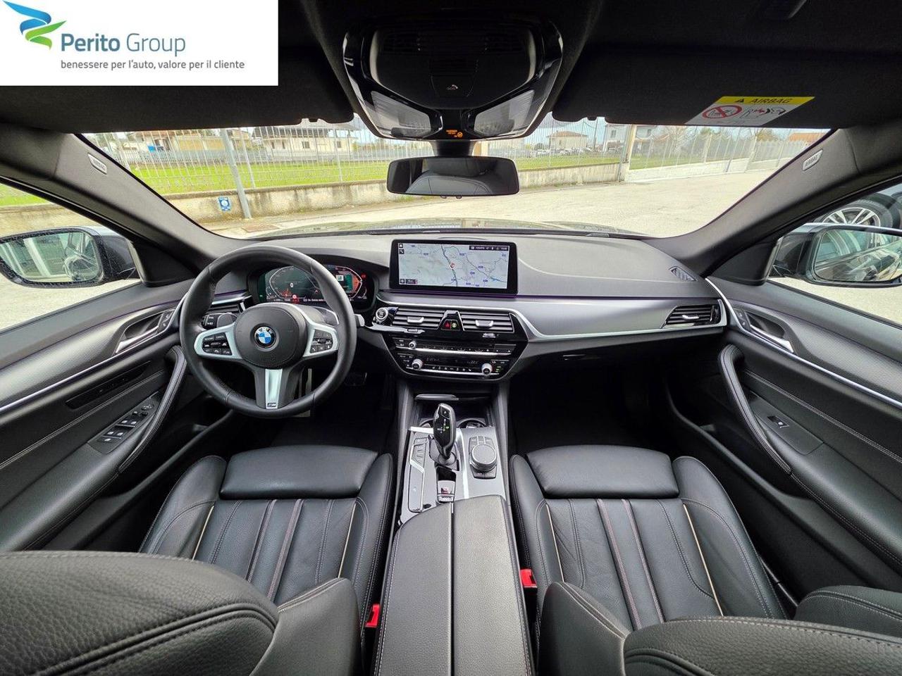 BMW 520 d 48V xDrive Msport - 10