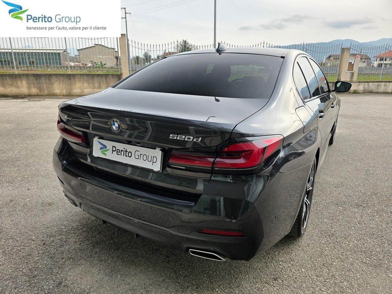 BMW 520 d 48V xDrive Msport - 2