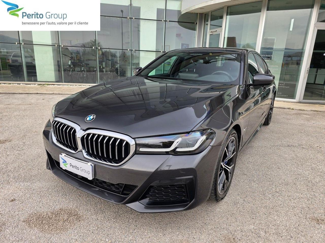 BMW 520 d 48V xDrive Msport - 4