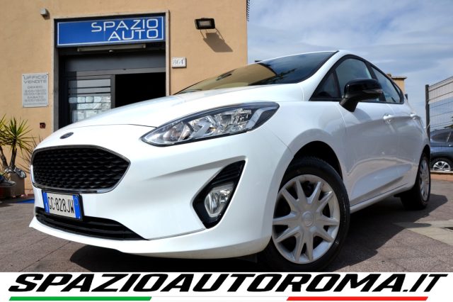 FORD Fiesta Bianco pastello
