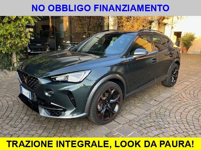 CUPRA Formentor Grigio scuro metallizzato