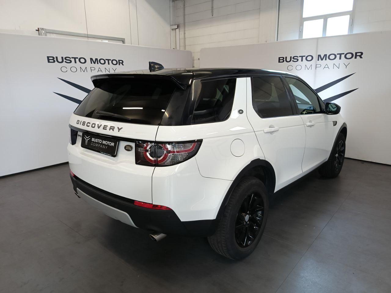 LAND ROVER Discovery Sport 2.0 TD4 180 CV HSE - 6