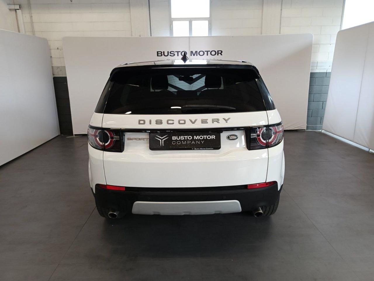 LAND ROVER Discovery Sport 2.0 TD4 180 CV HSE - 5