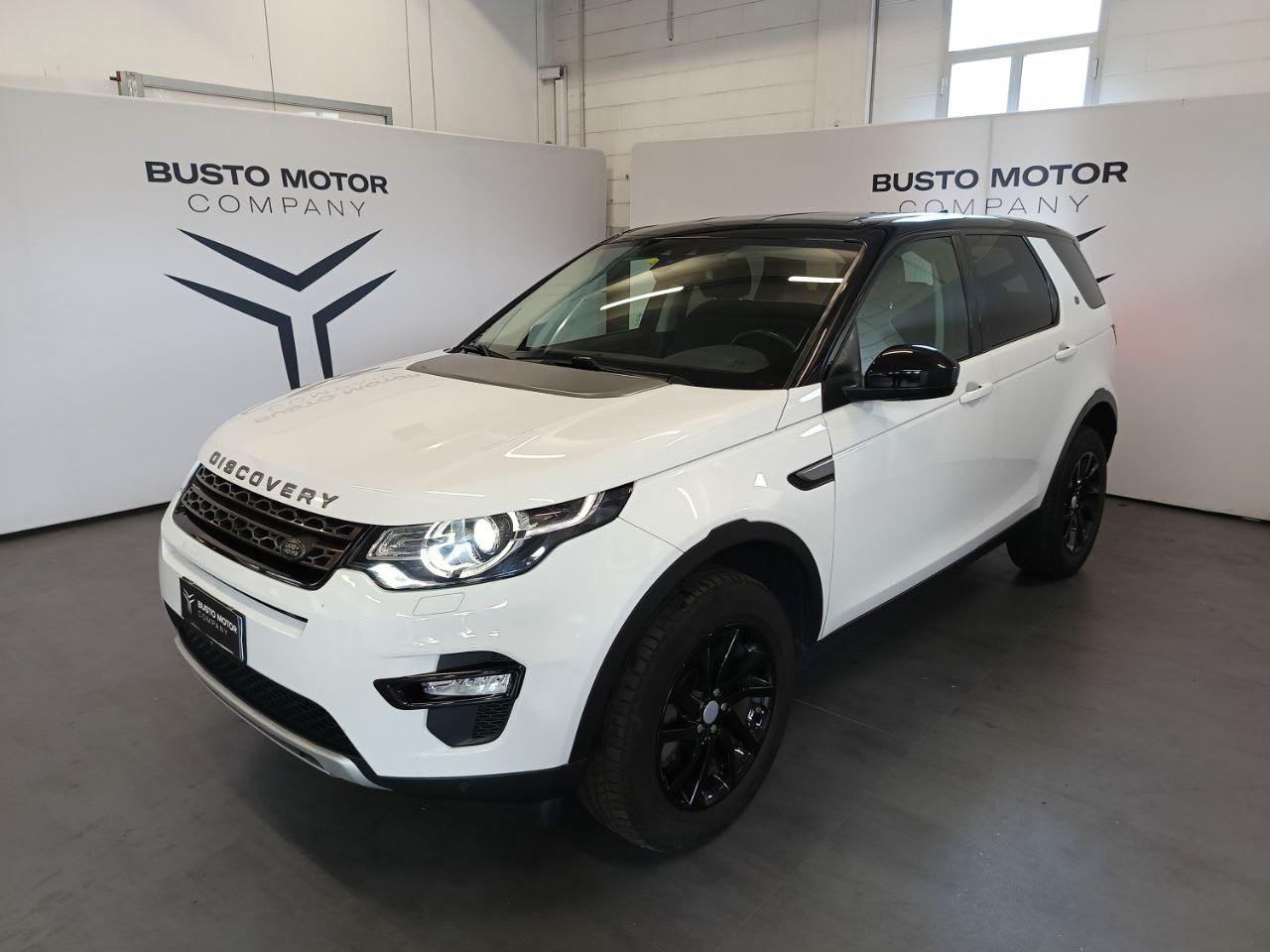 LAND ROVER Discovery Sport 2.0 TD4 180 CV HSE - 3