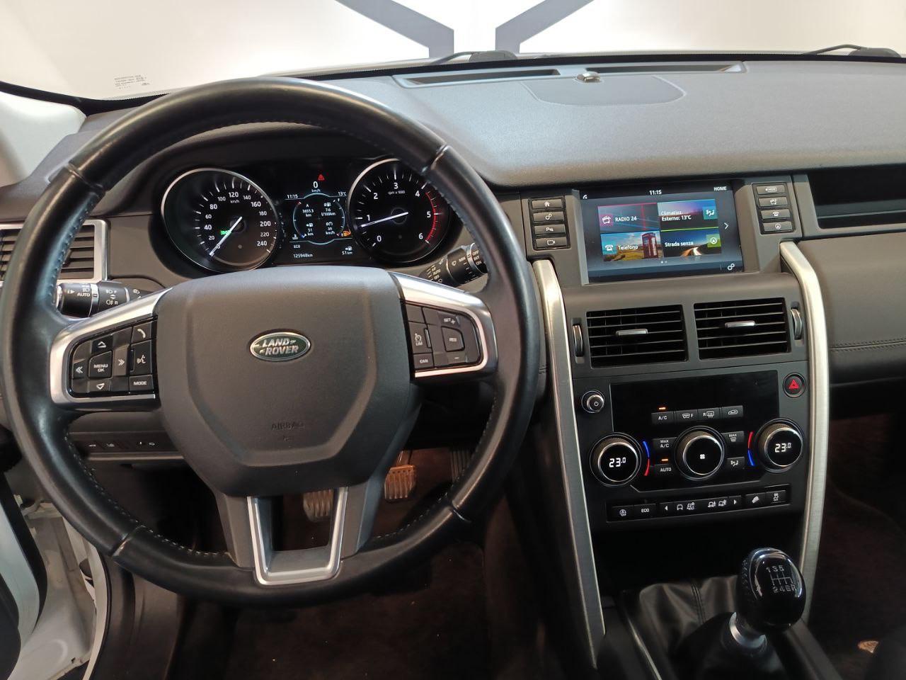 LAND ROVER Discovery Sport 2.0 TD4 180 CV HSE - 11