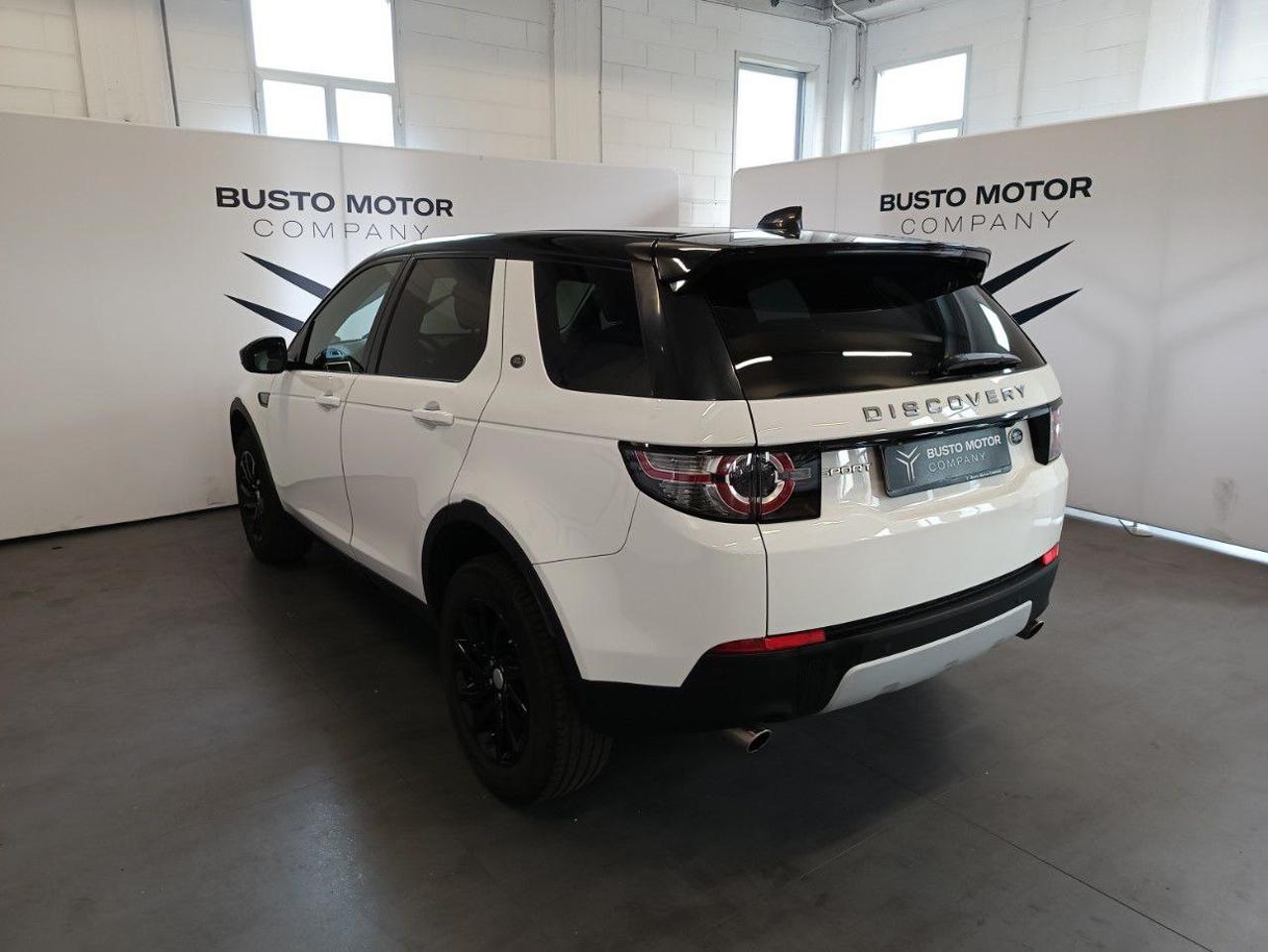 LAND ROVER Discovery Sport 2.0 TD4 180 CV HSE - 4