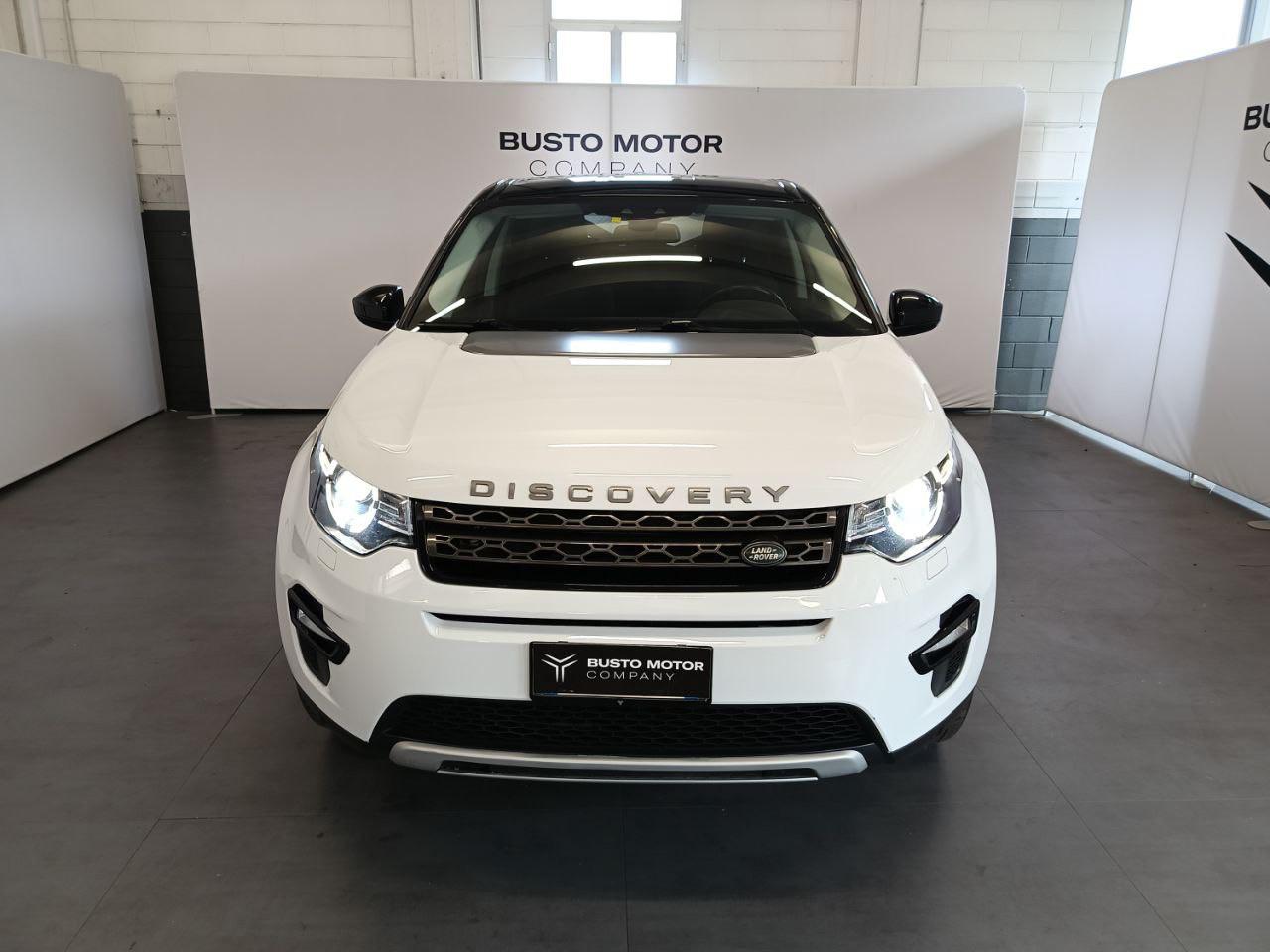 LAND ROVER Discovery Sport 2.0 TD4 180 CV HSE - 2