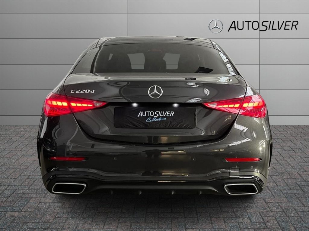 MERCEDES-BENZ C 220 d Mild hybrid AMG Line Advanced - 4