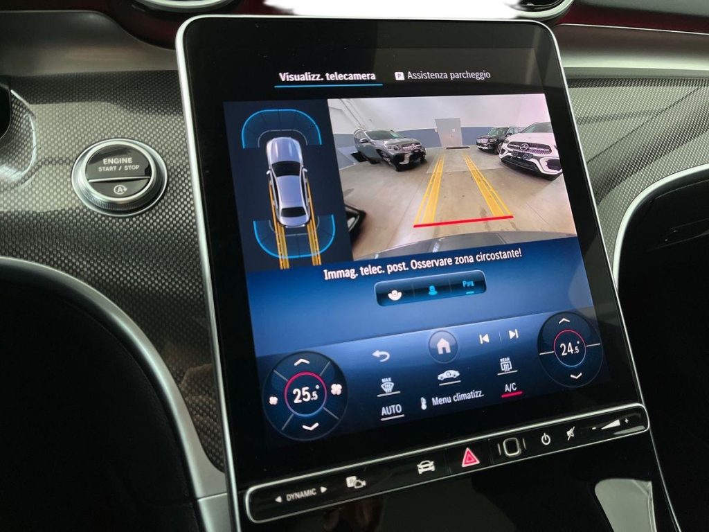 MERCEDES-BENZ C 220 d Mild hybrid AMG Line Advanced - 12