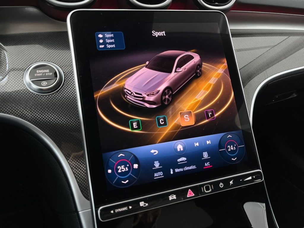 MERCEDES-BENZ C 220 d Mild hybrid AMG Line Advanced - 13