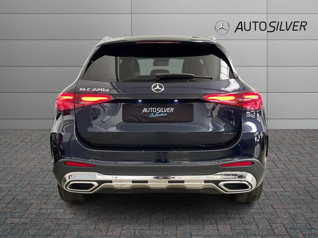 MERCEDES-BENZ GLC 220 d 4Matic Mild Hybrid AMG Line Advanced - 4