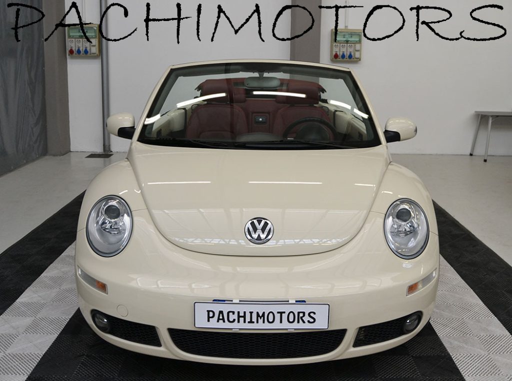VOLKSWAGEN New Beetle 1.6 Cabrio Limited Red Edition Service VW - 17