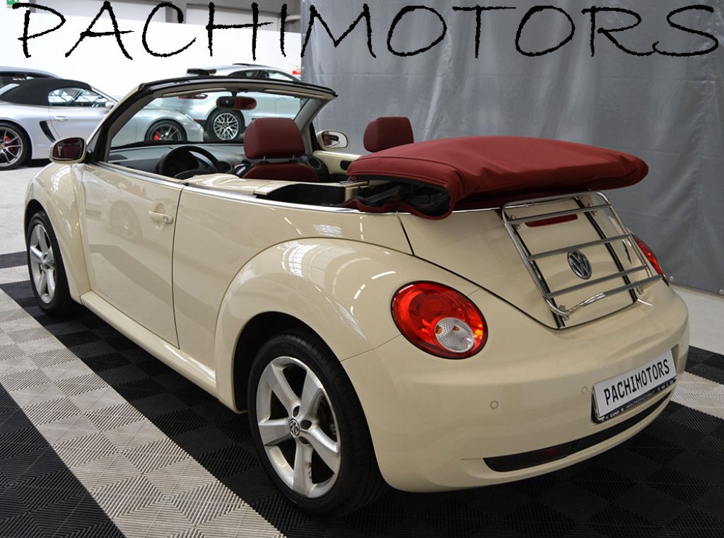 VOLKSWAGEN New Beetle 1.6 Cabrio Limited Red Edition Service VW - 15