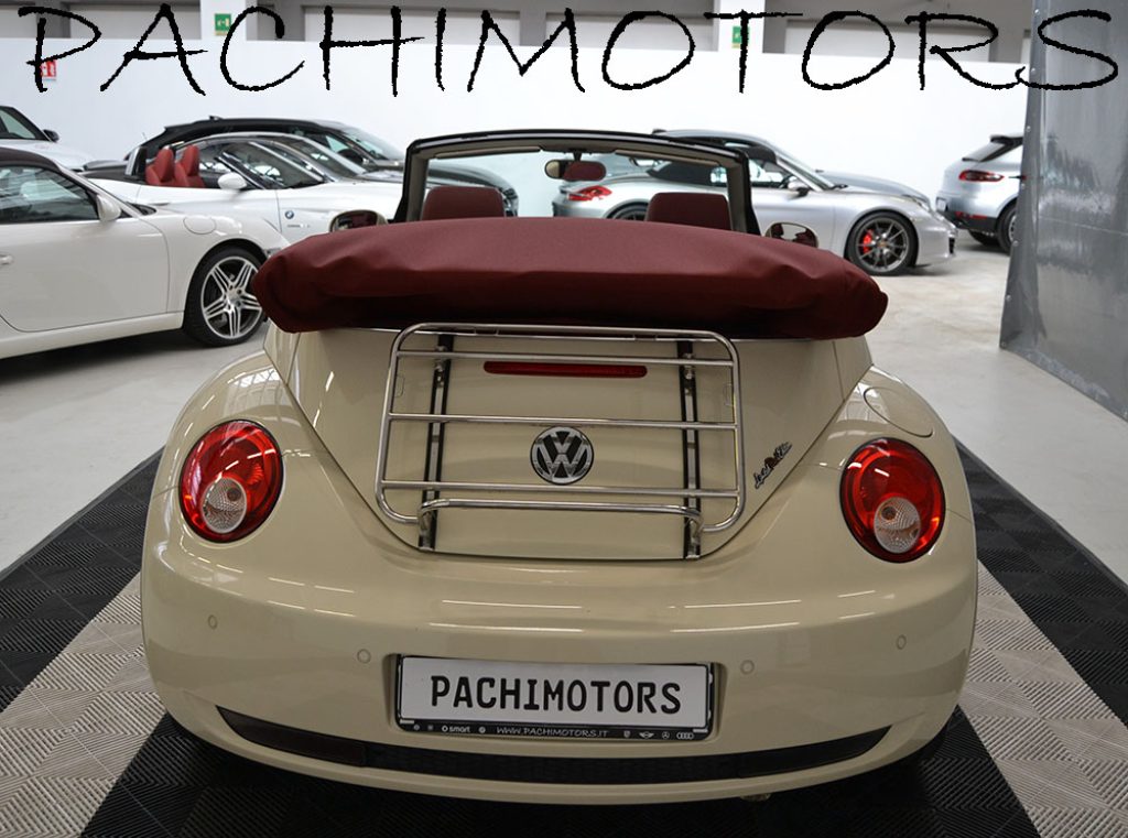 VOLKSWAGEN New Beetle 1.6 Cabrio Limited Red Edition Service VW - 14