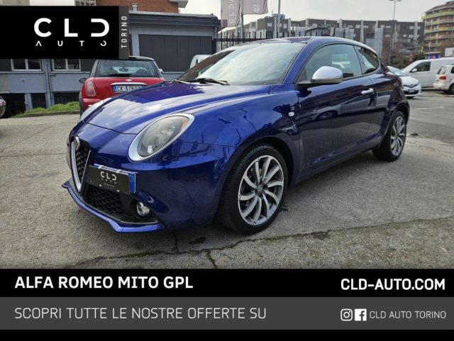 ALFA ROMEO MiTo Blu metallizzato