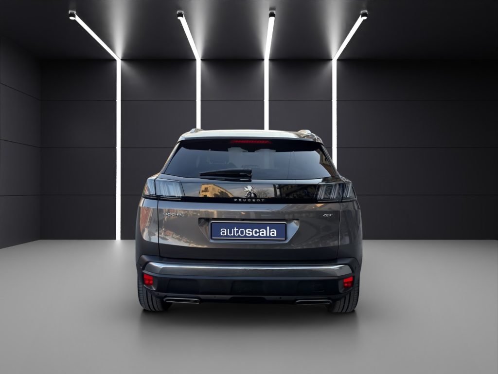 PEUGEOT 3008 BlueHDi 130 S&S EAT8 GT - 4