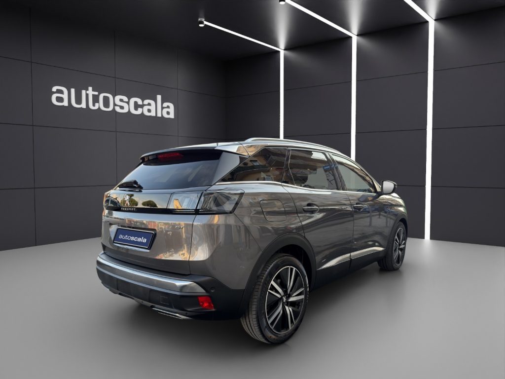 PEUGEOT 3008 BlueHDi 130 S&S EAT8 GT - 5