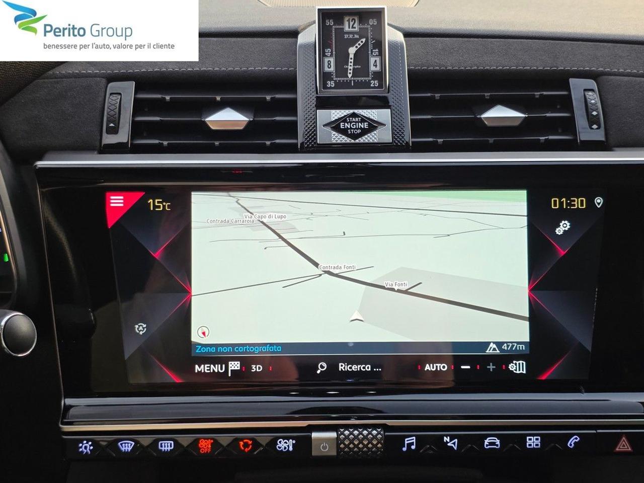 DS AUTOMOBILES DS 7 Crossback BlueHDi 130 aut. Performance Line+ - 12