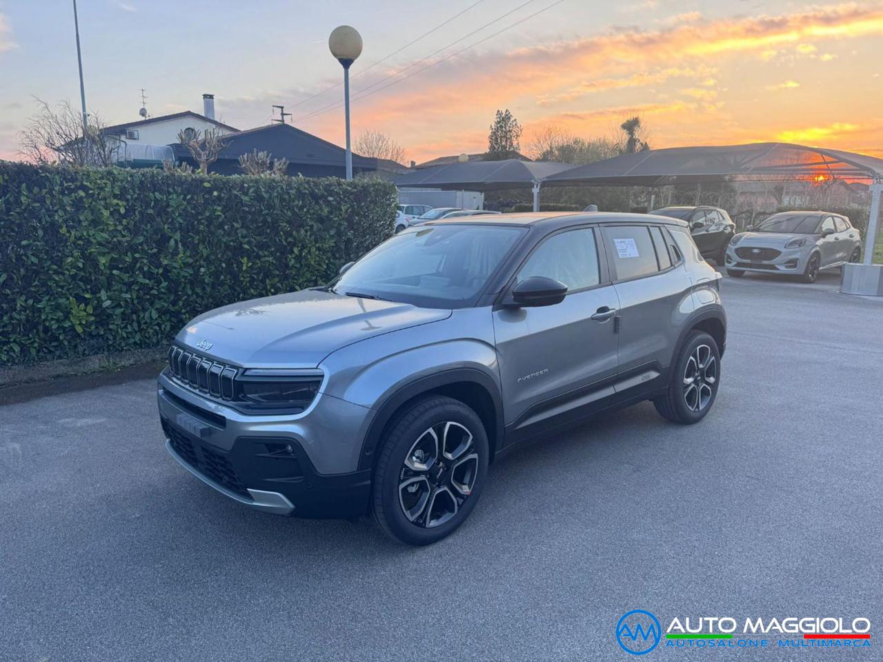 JEEP Avenger 1.2 Turbo 100 CV Summit KM 0 PREZZO REALE - 1