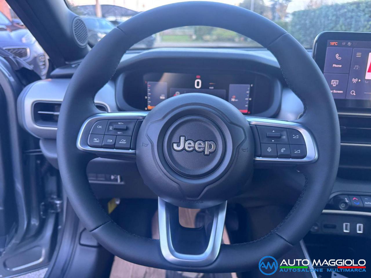 JEEP Avenger 1.2 Turbo 100 CV Summit KM 0 PREZZO REALE - 12