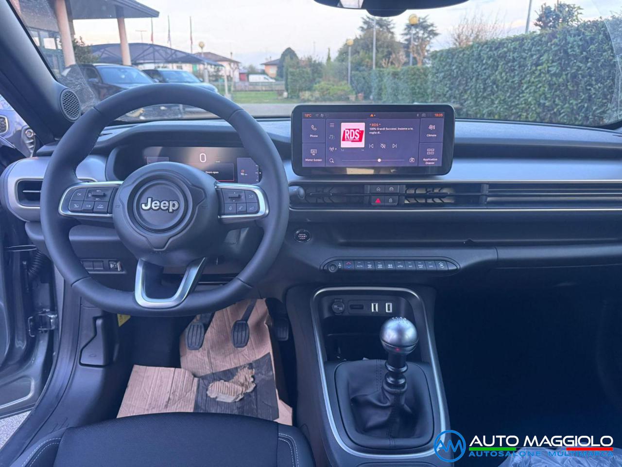 JEEP Avenger 1.2 Turbo 100 CV Summit KM 0 PREZZO REALE - 8