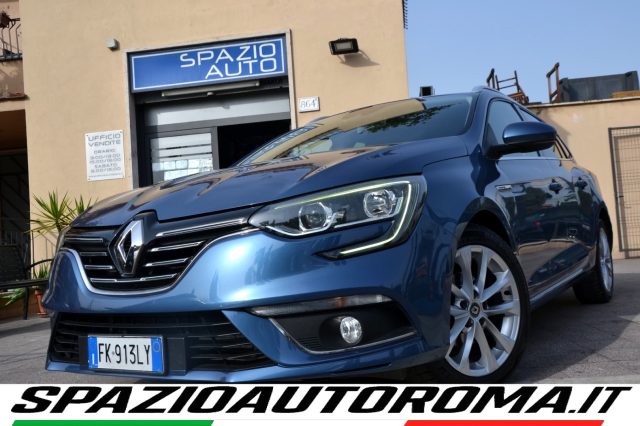 RENAULT Megane Blu metallizzato
