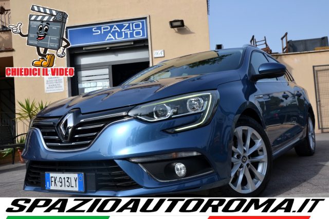 RENAULT Megane Blu metallizzato